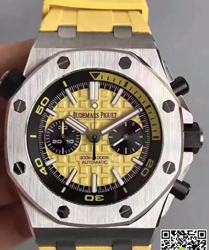 Audemars Piguet Royal Oak Offshore 26703ST.OO.A051CA.01 JF Factory 1:1 Best Edition Replica Watch Swiss ETA3126